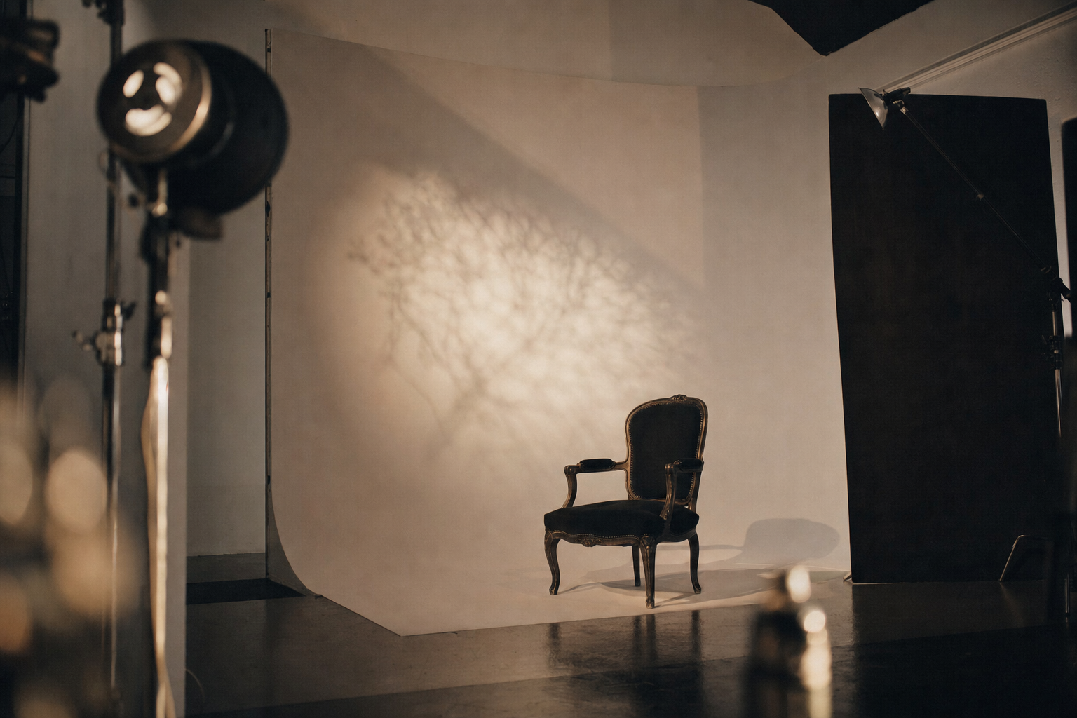 Studio atmosphere